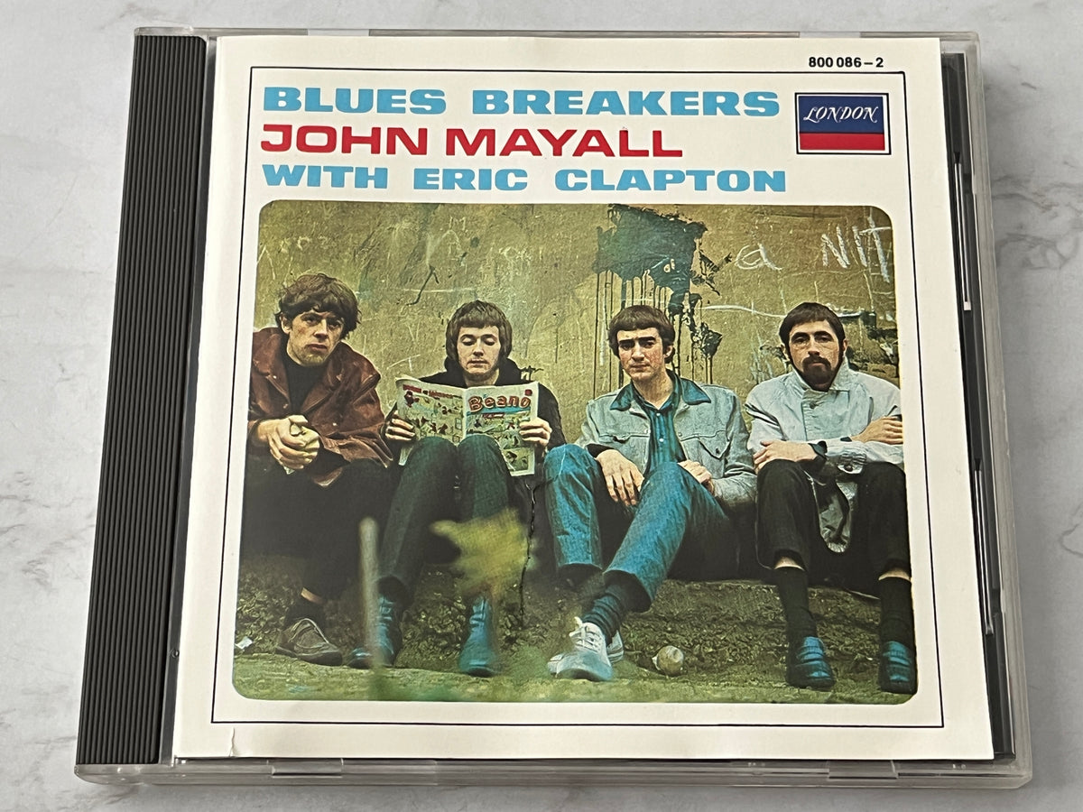 John Mayall With Eric Clapton – Blues Breakers (1982) [W GERMANY TARGET ERA]
