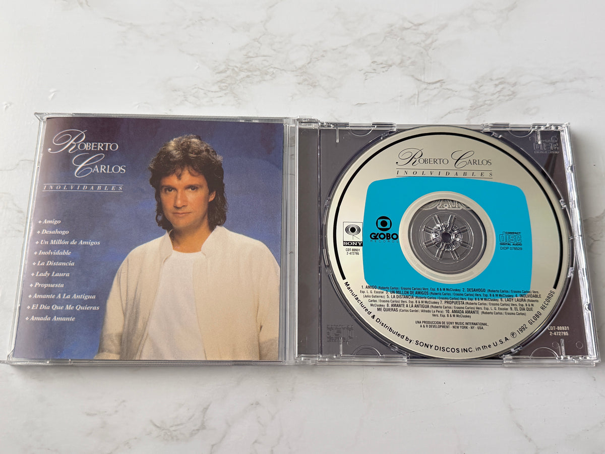 Roberto Carlos – Inolvidables (1992)