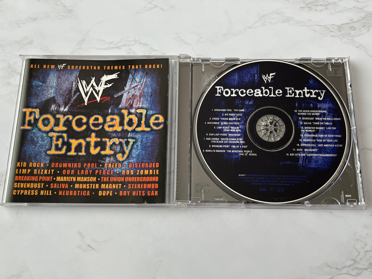 WWF Forceable Entry (2002)