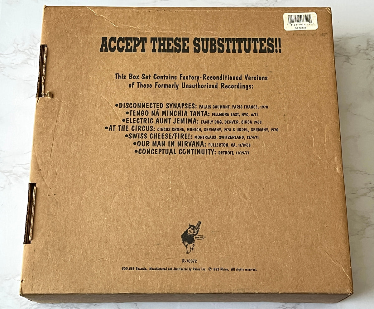 Frank Zappa – Beat The Boots! #2 (Limited Edition Box Set) (1992)