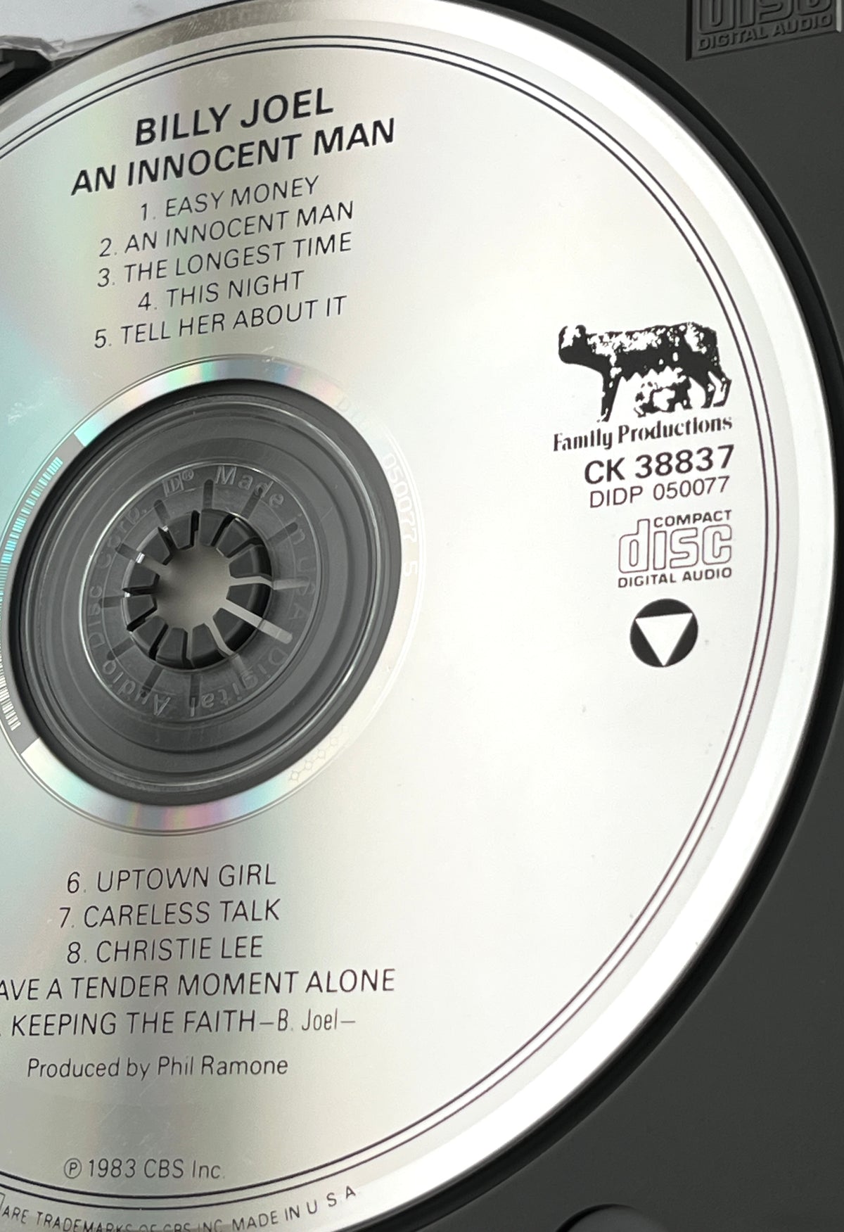 Billy Joel – An Innocent Man [DADC PRESS]