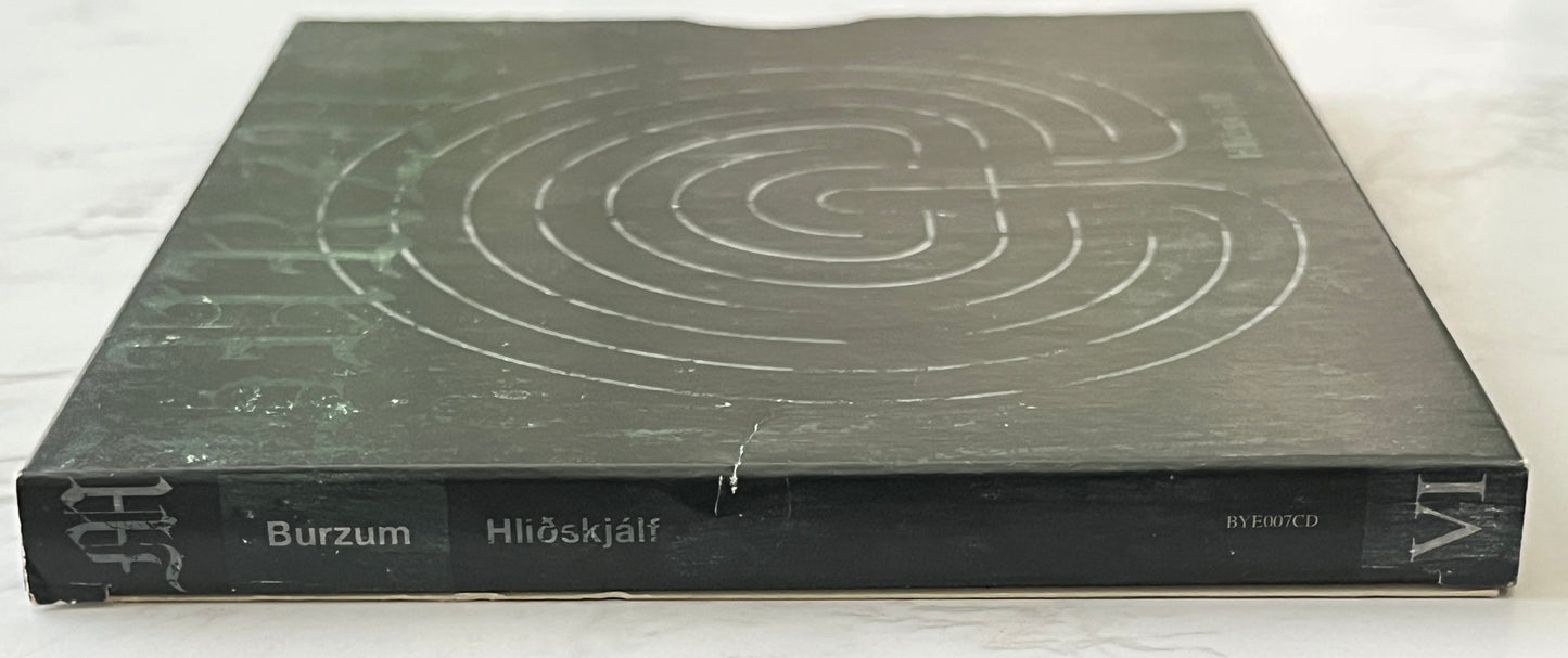 Burzum – Hliðskjálf (1999) [UK PRESS]