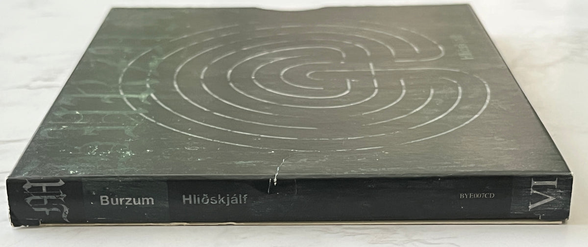 Burzum – Hliðskjálf (1999) [UK PRESS]