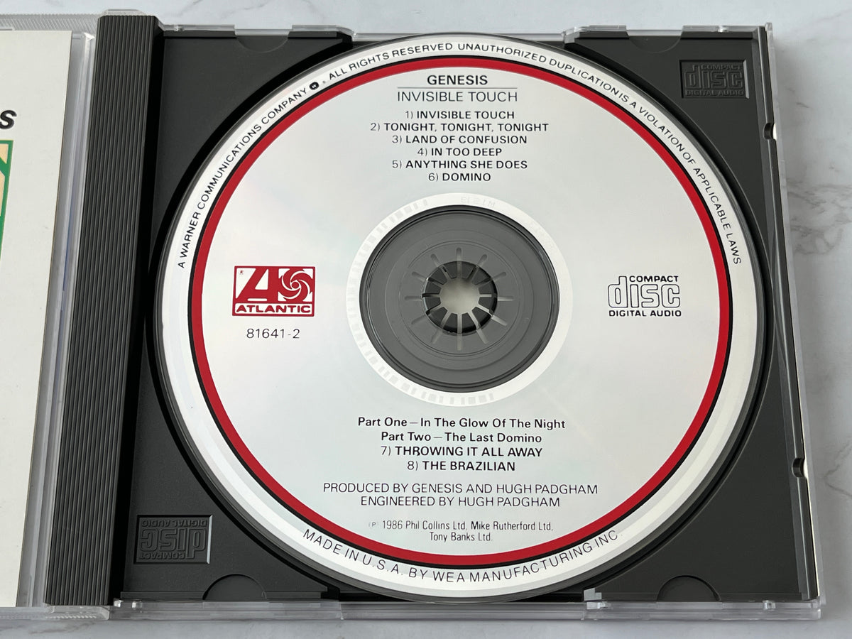 Genesis – Invisible Touch (1986)
