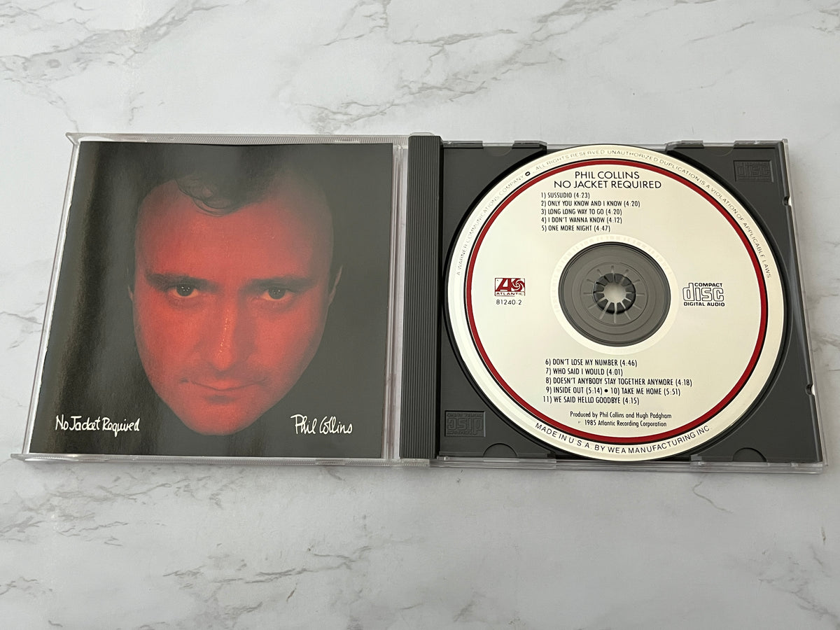 Phil Collins – No Jacket Required (1985)