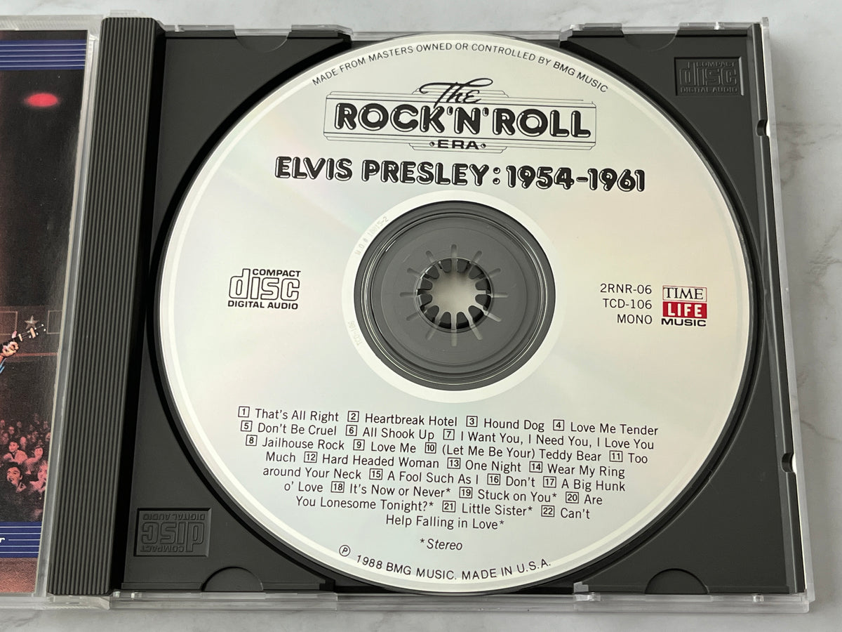 Elvis Presley – 1954-1961 (The Rock 'N' Roll Era, Time Life) (1988)