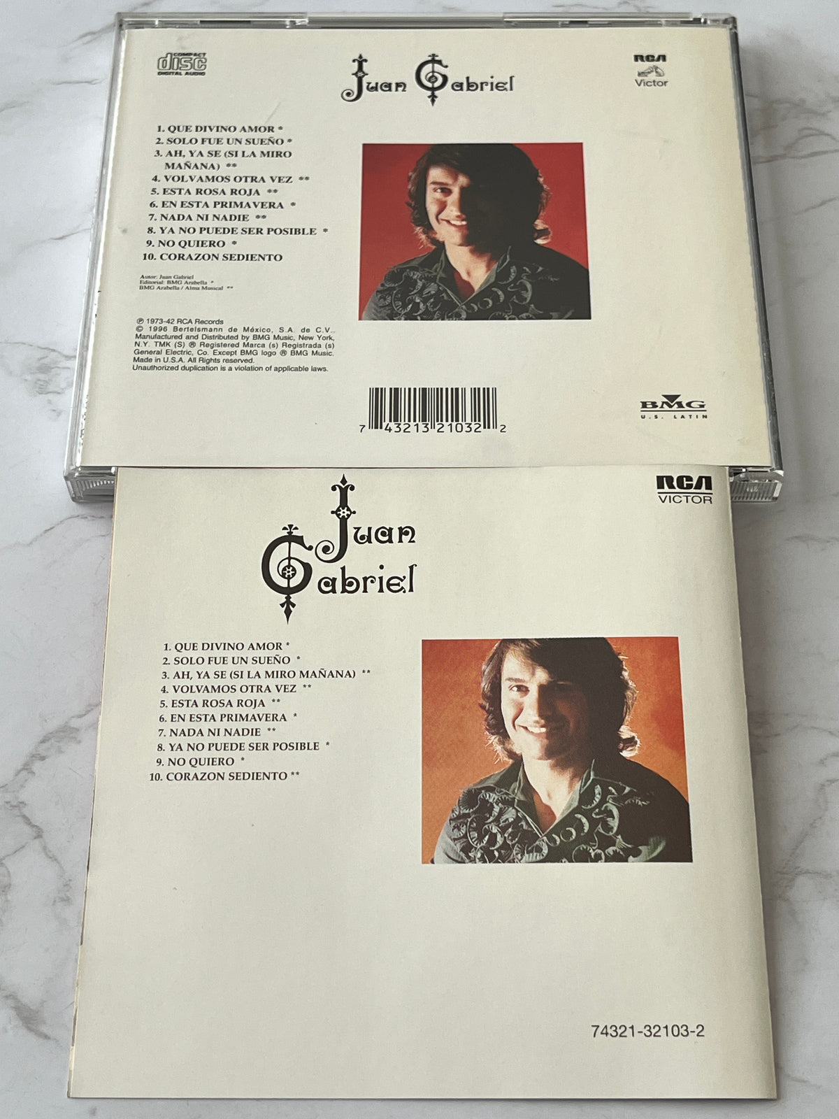 Juan Gabriel – El Alma Joven Vol. III (1996)