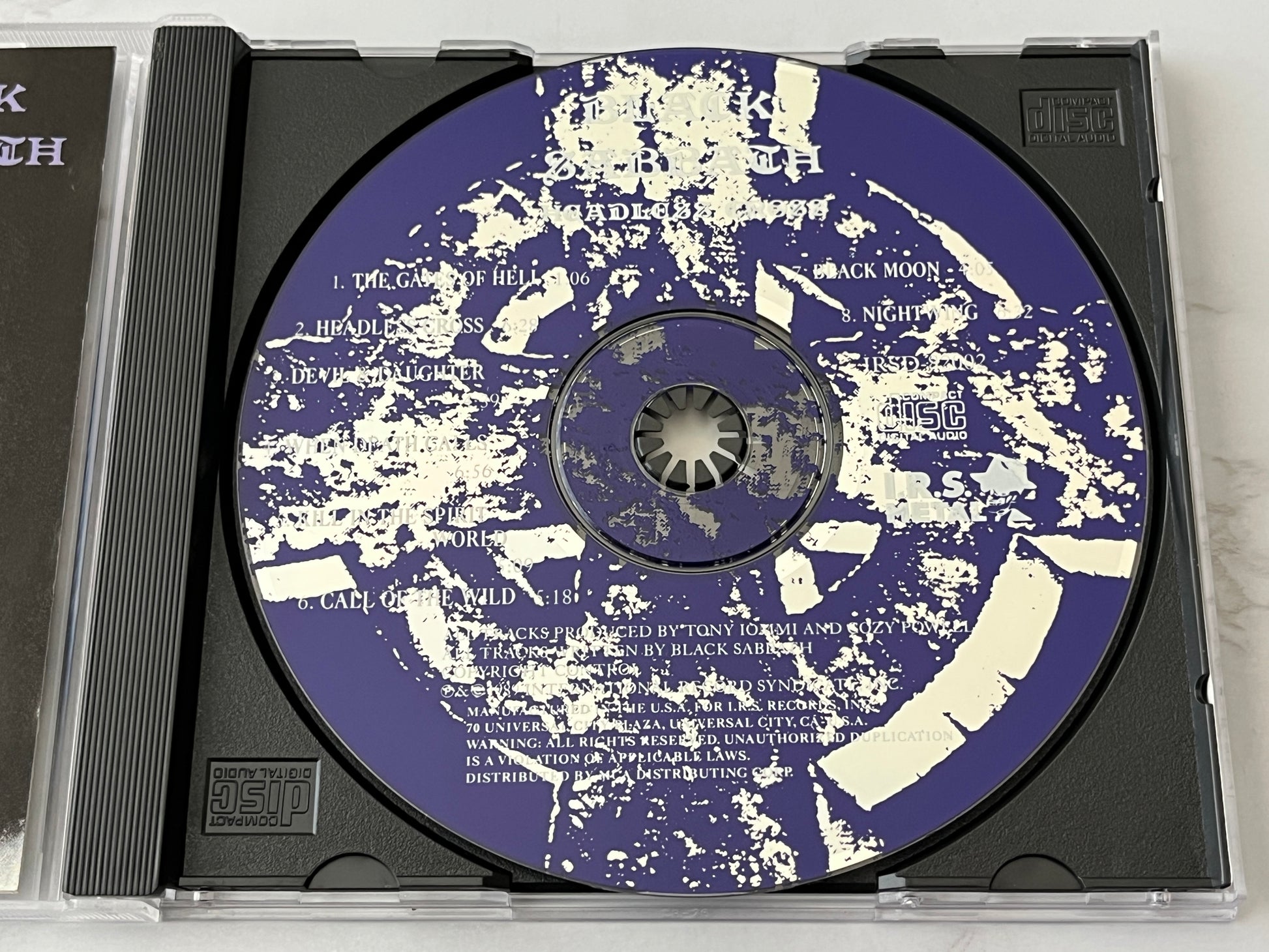 Black Sabbath – Headless Cross (1989)