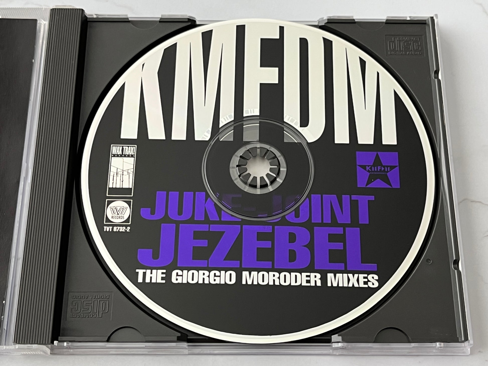 KMFDM – Juke-Joint Jezebel: The Giorgio Moroder Mixes (1995)