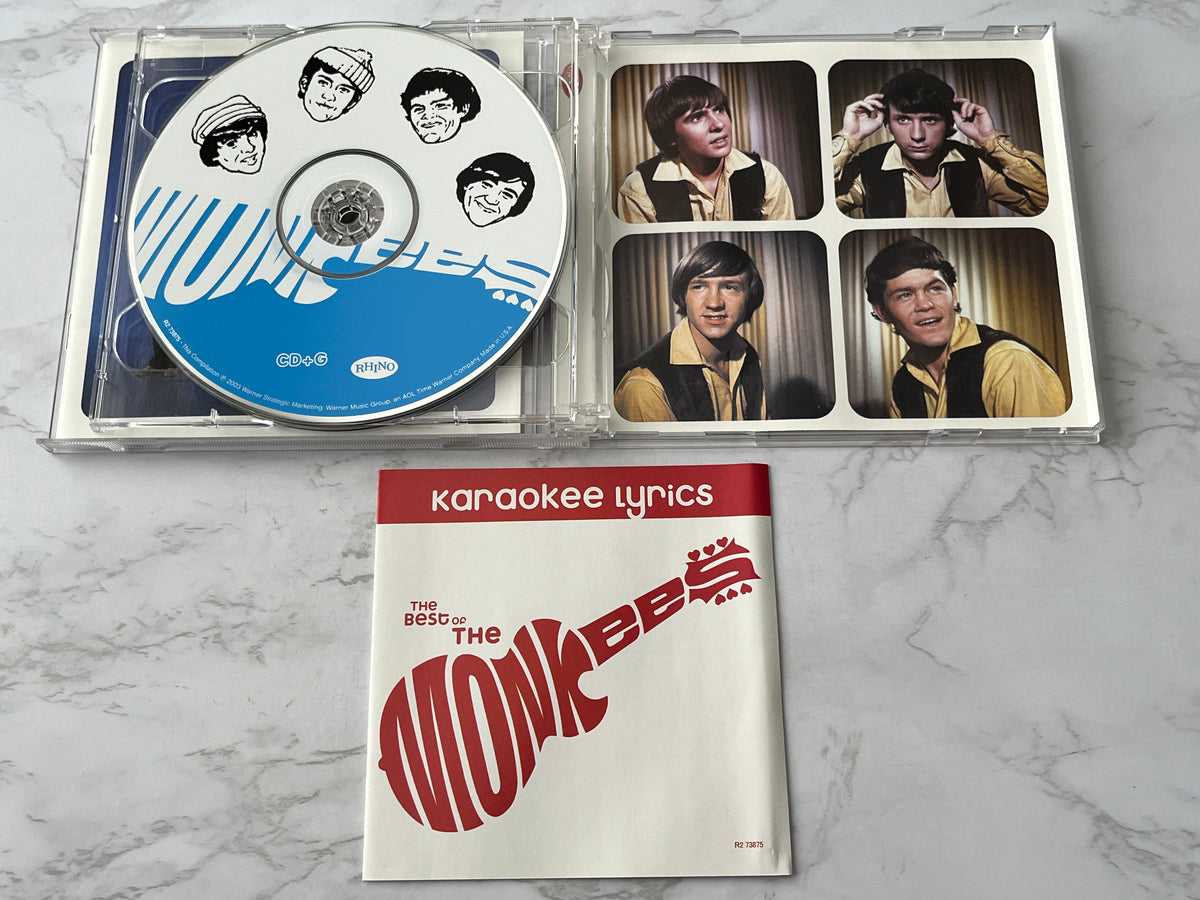 The Monkees – The Best Of The Monkees (CD + Bonus Karaoke (2003)