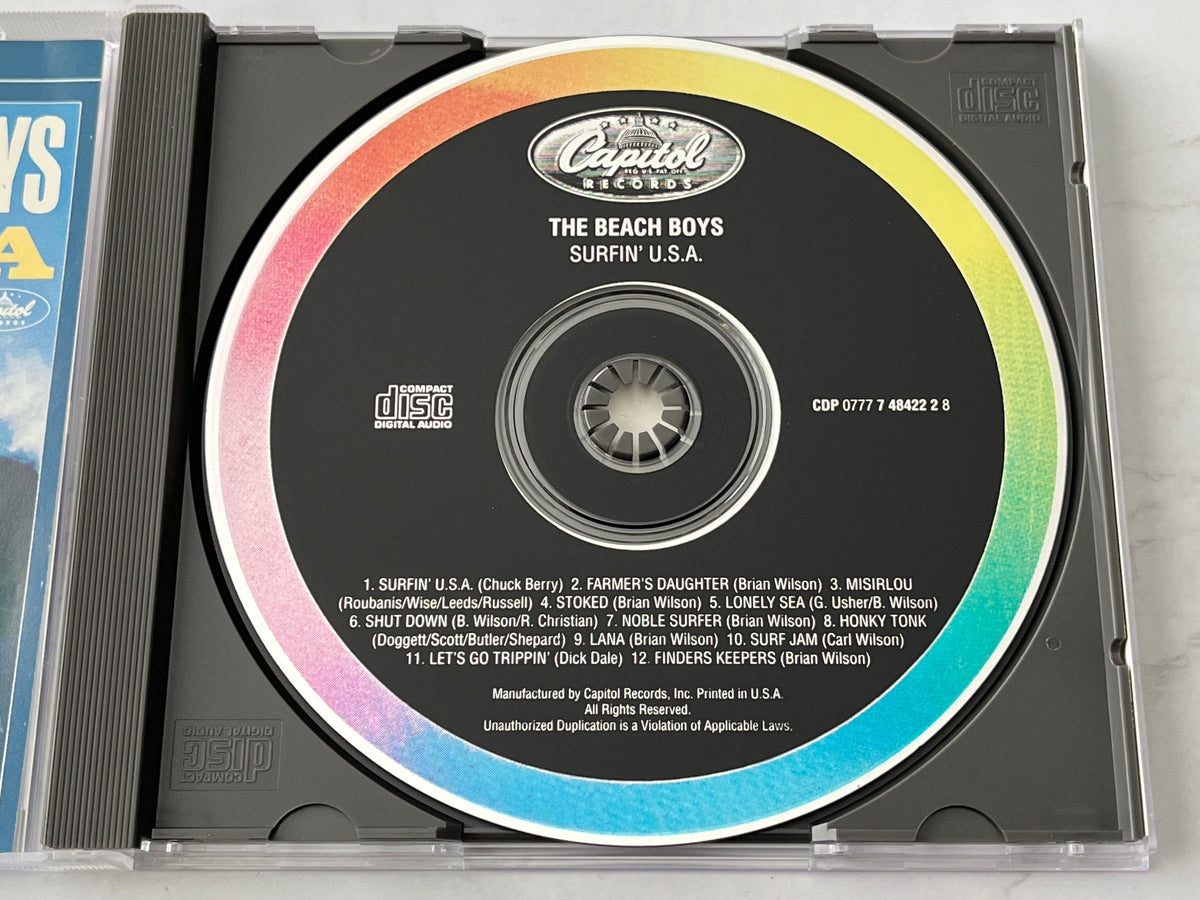 The Beach Boys – Surfin' U.S.A.