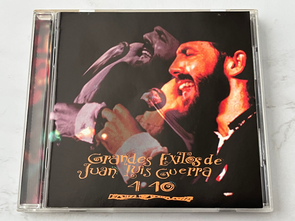 Juan Luis Guerra – Grandes Éxitos 1-10 (1995)