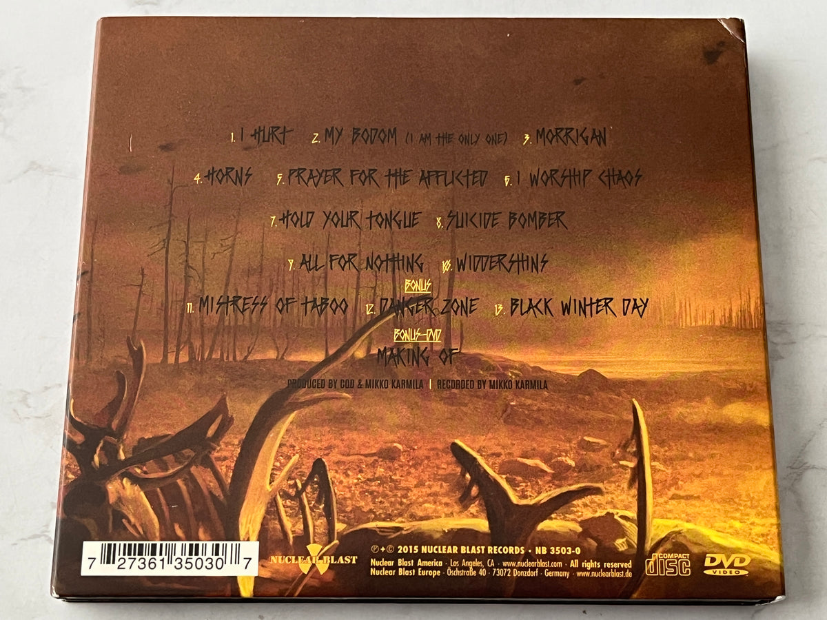 Children Of Bodom – I Worship Chaos (CD + DVD) (2015)