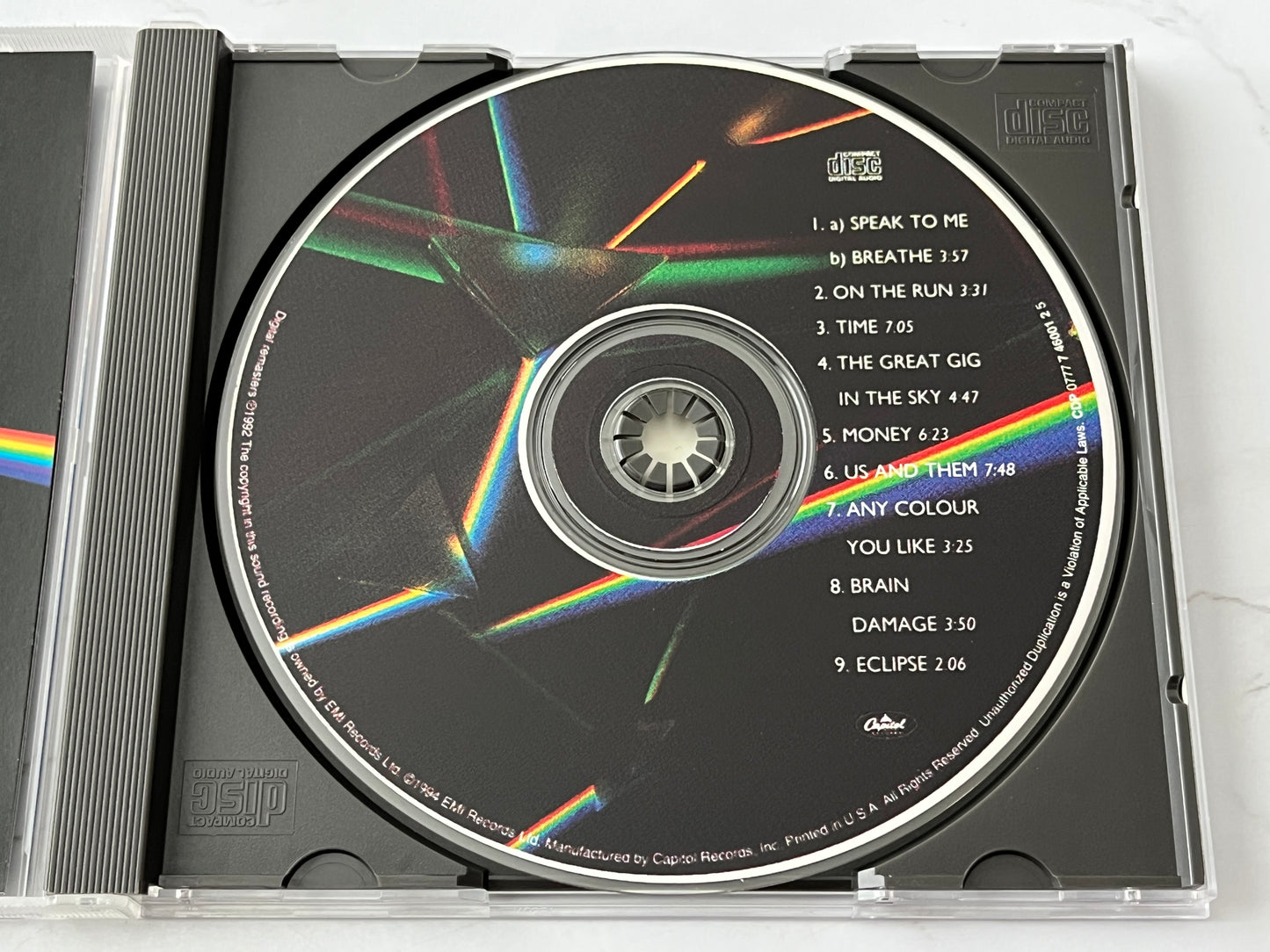 Pink Floyd – The Dark Side of the Moon (1973)