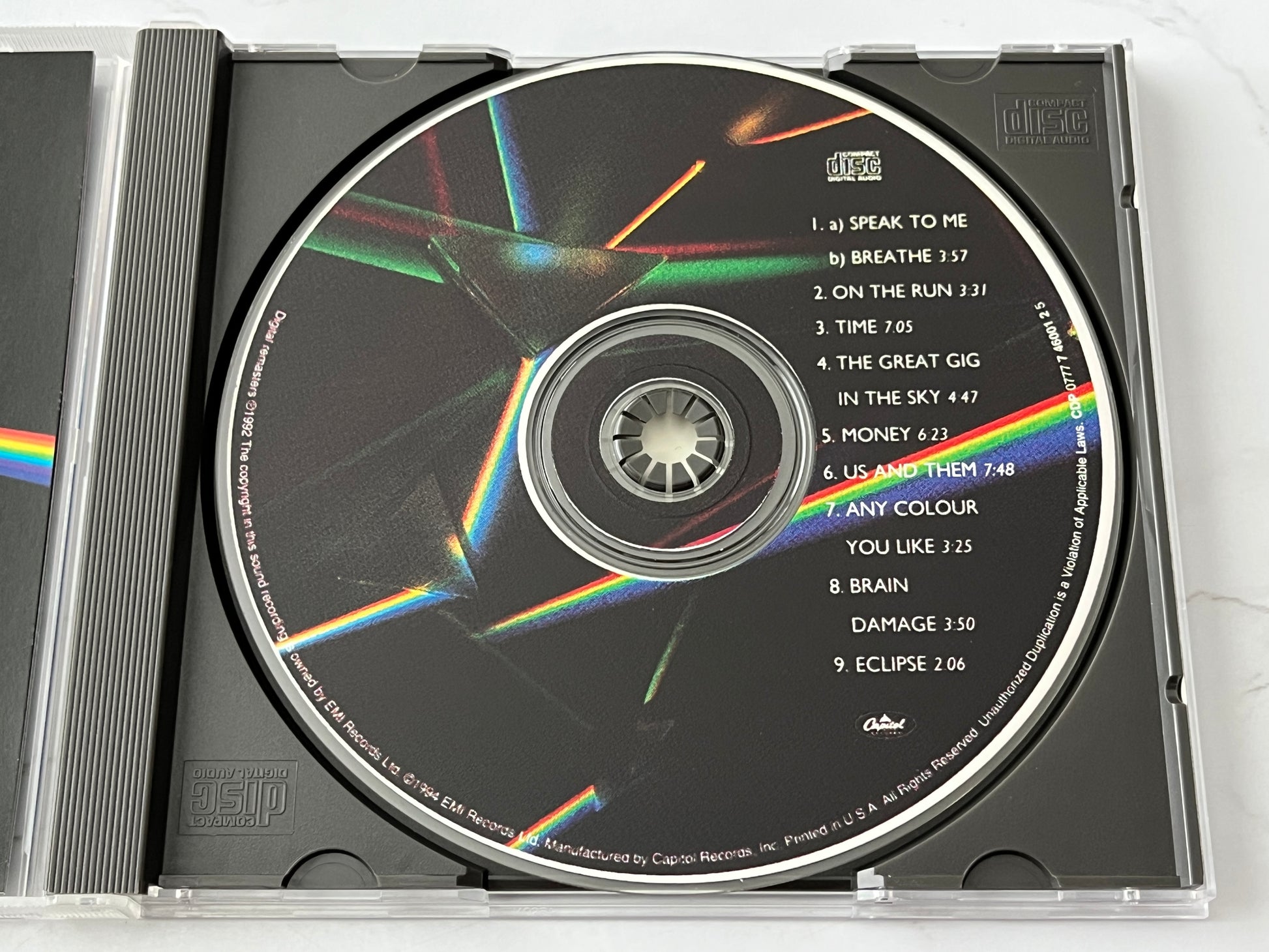 Pink Floyd – The Dark Side of the Moon (1973)