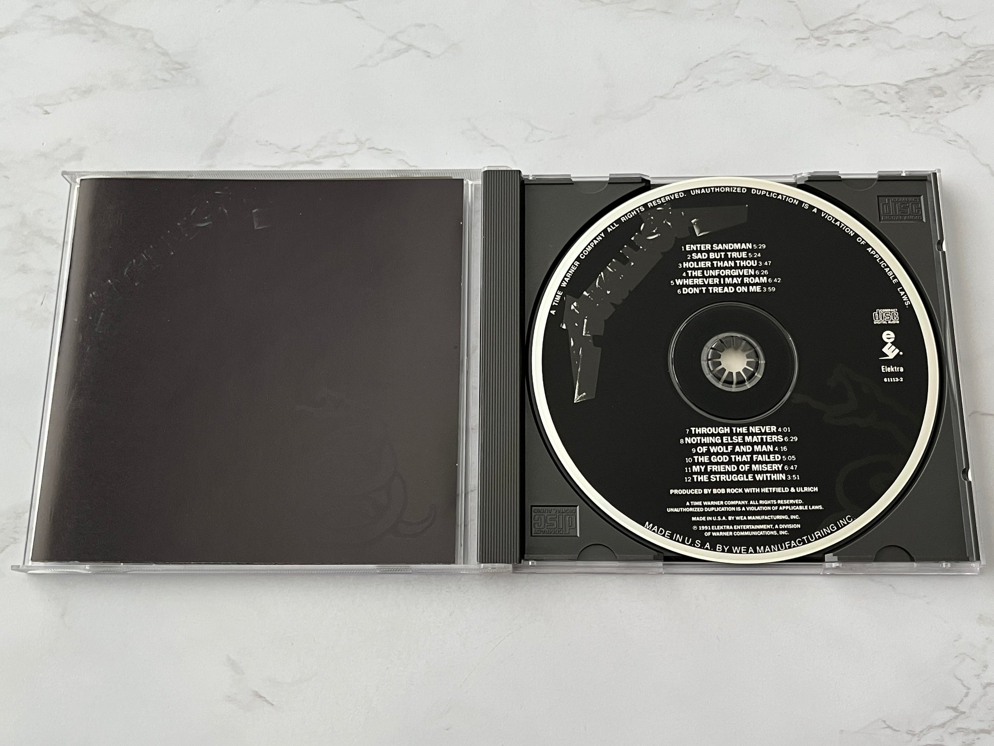 Metallica – (The Black Album) (1991)