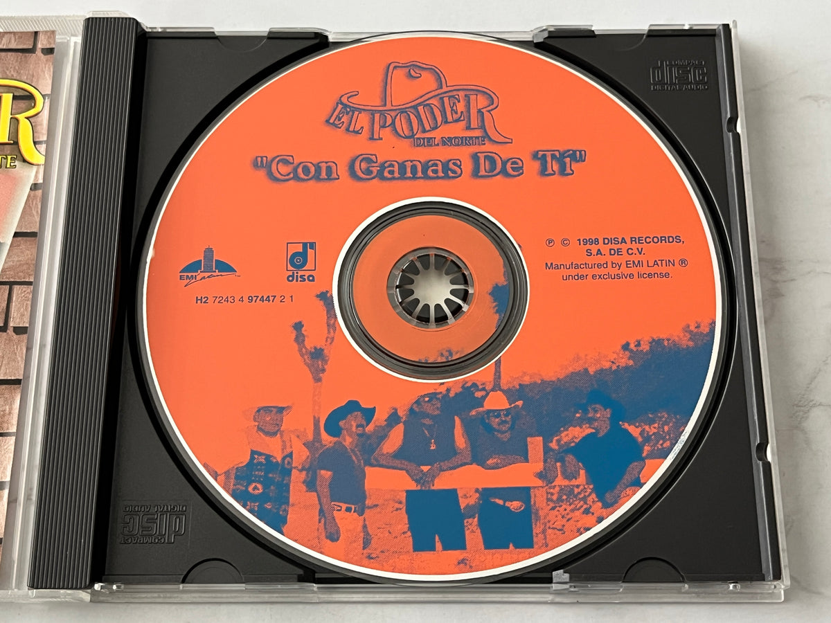 El Poder del Norte – Con Ganas de Ti (1998)