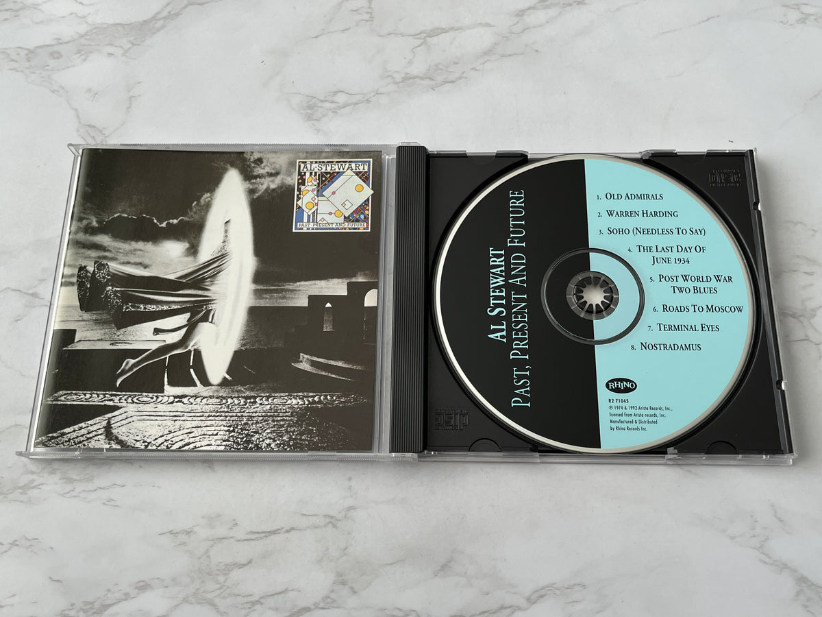 Al Stewart – Past, Present And Future (1992)
