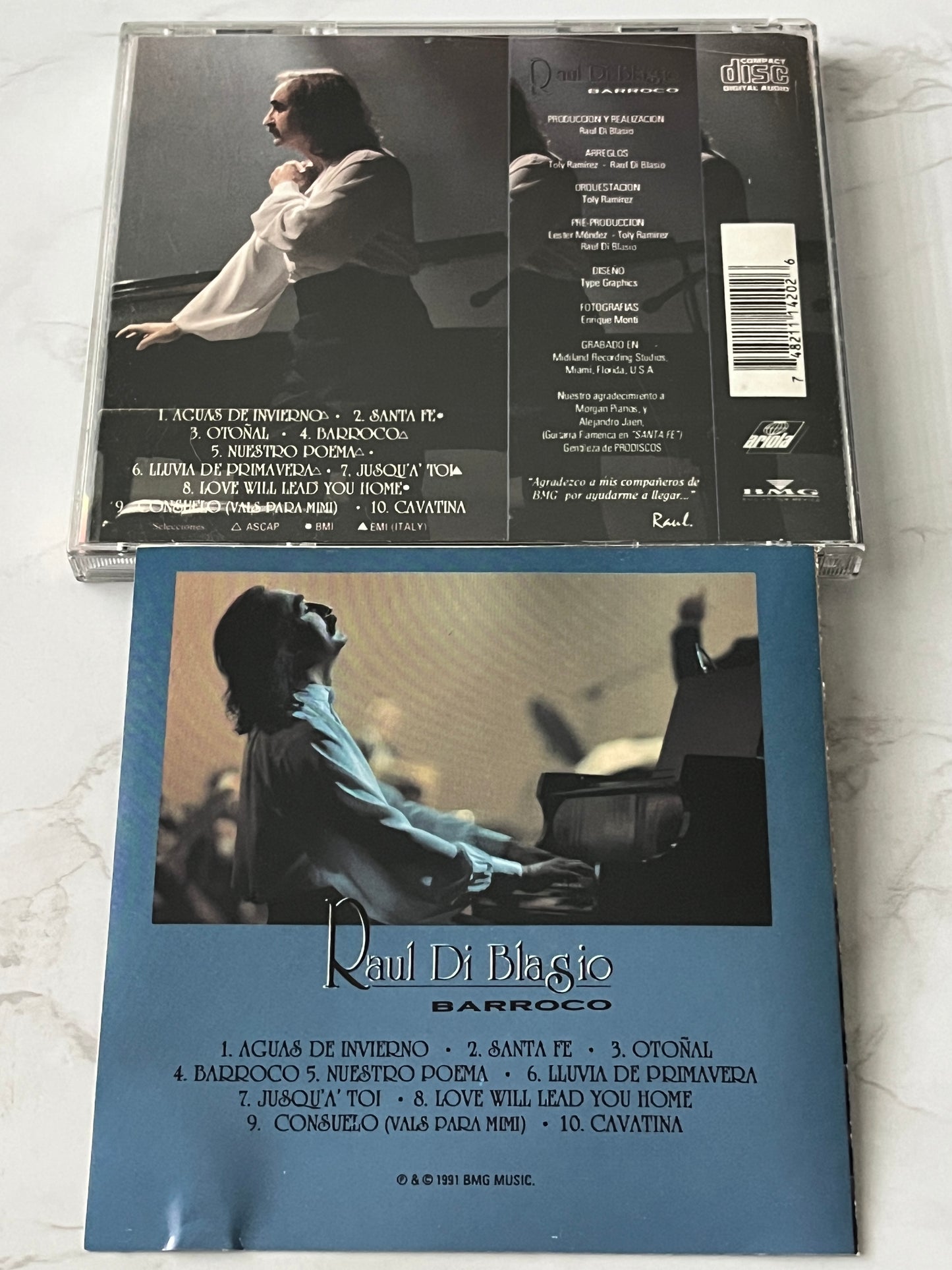 Raul Di Blasio – Barroco (1991)