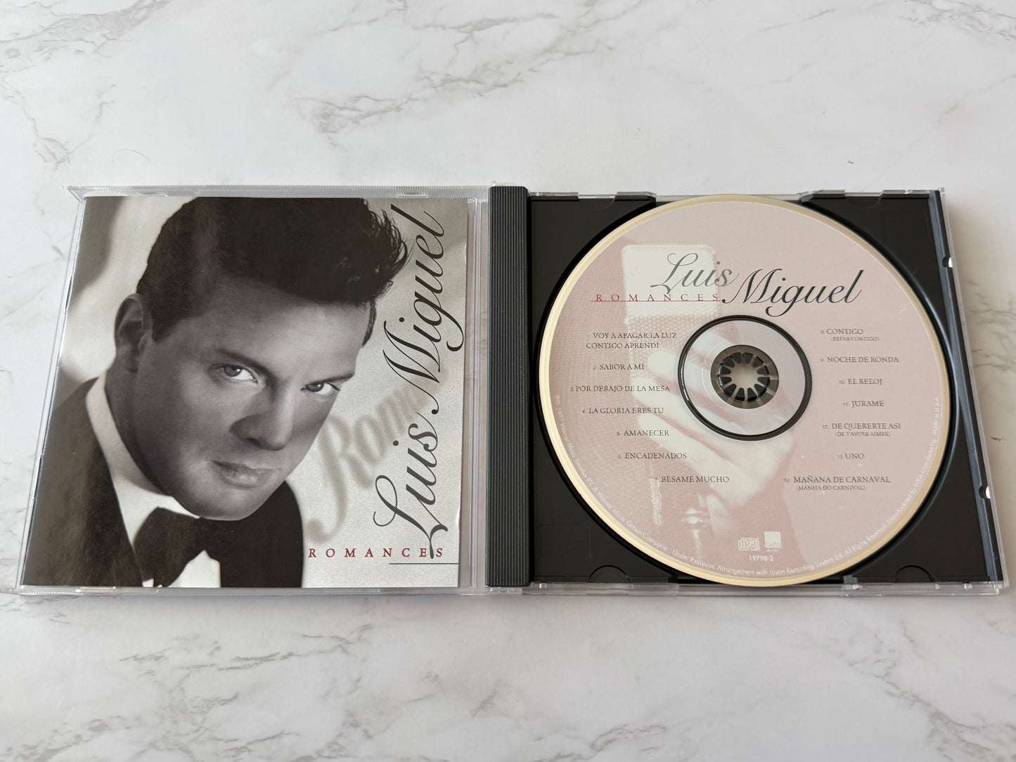 Luis Miguel – Romances (1997)