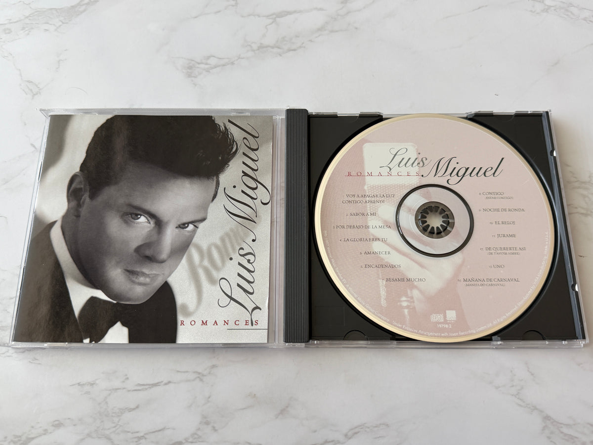 Luis Miguel – Romances (1997)