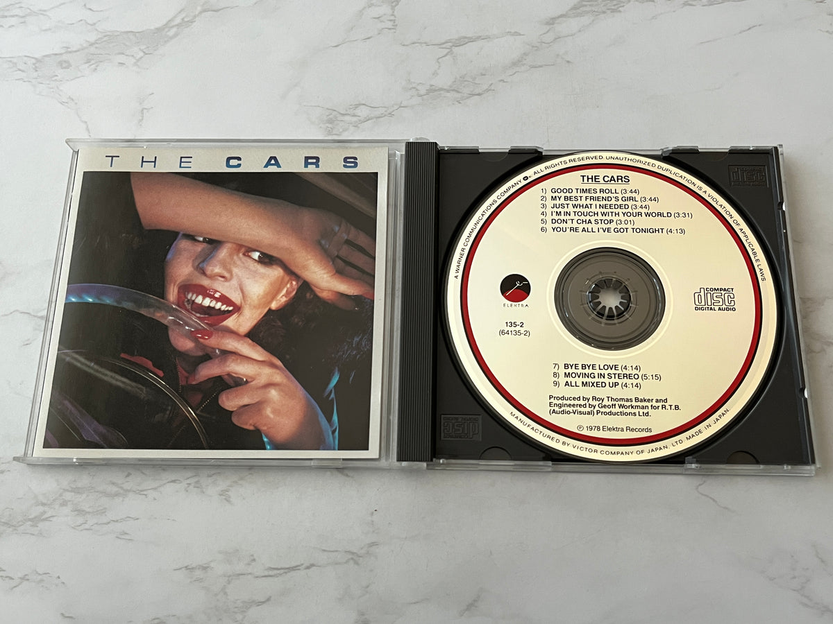 The Cars – The Cars (1978) [JAPAN TARGET ERA]