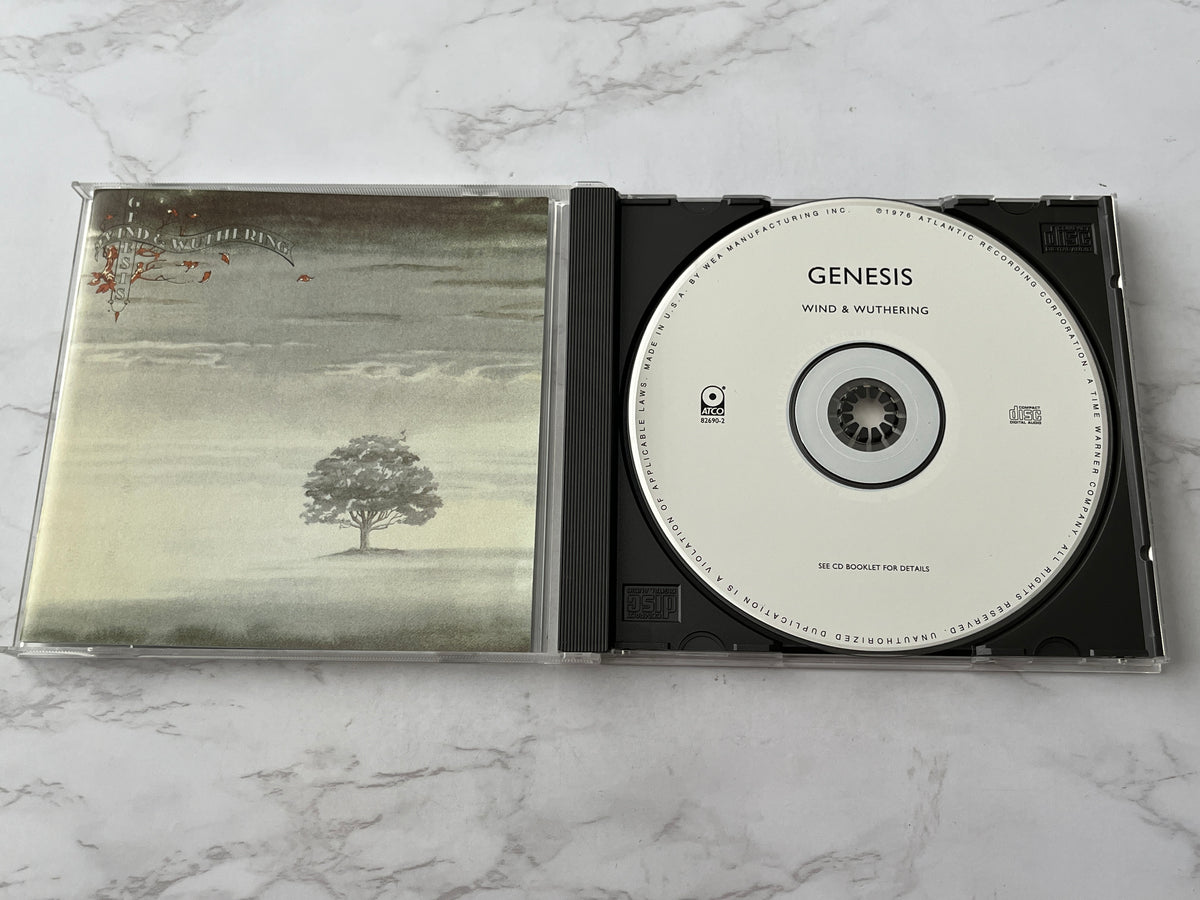 Genesis – Wind & Wuthering (1976)
