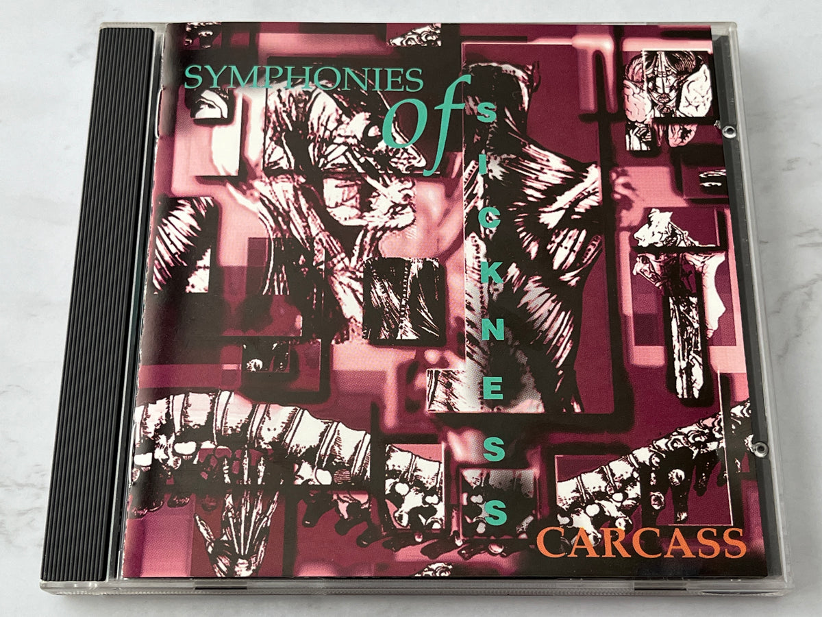 Carcass – Symphonies Of Sickness (1994)