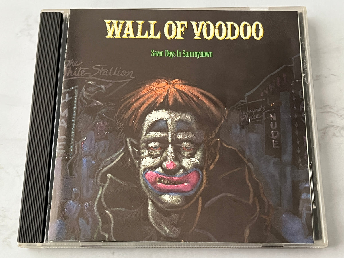 Wall Of Voodoo – Seven Days In Sammystown (1989)