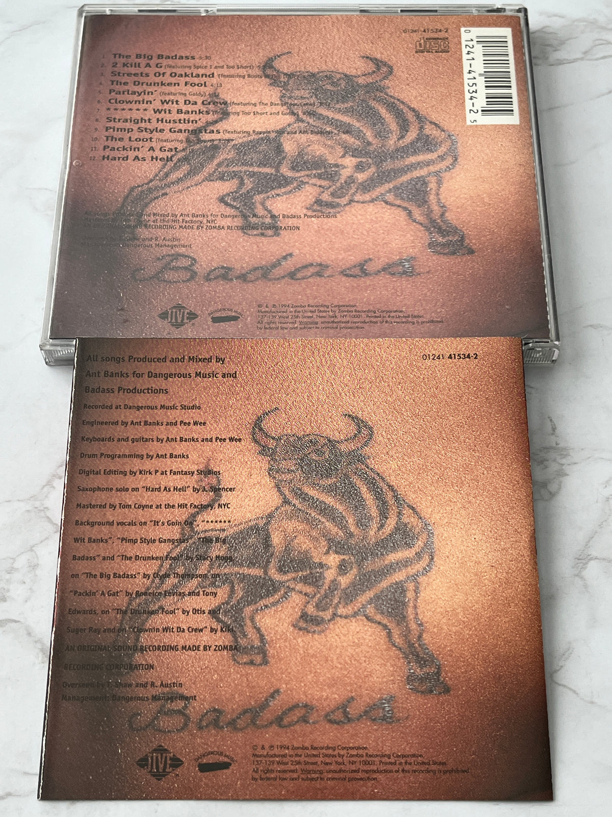 Ant Banks – The Big Bad Ass (1994)