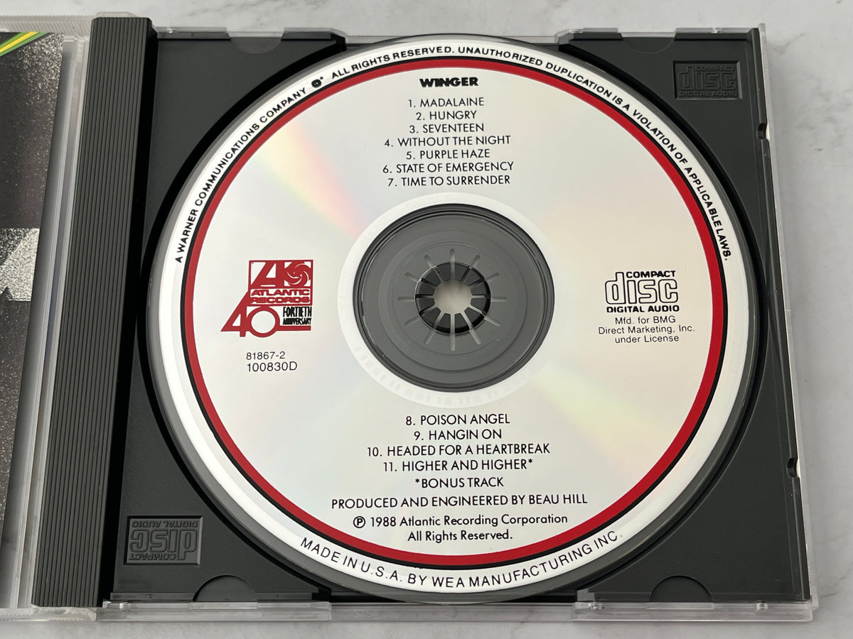 Winger – Winger (1988)
