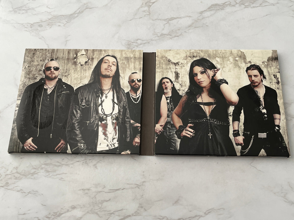 Lacuna Coil – Dark Adrenaline (CD + DVD, Limited Edition) (2012)