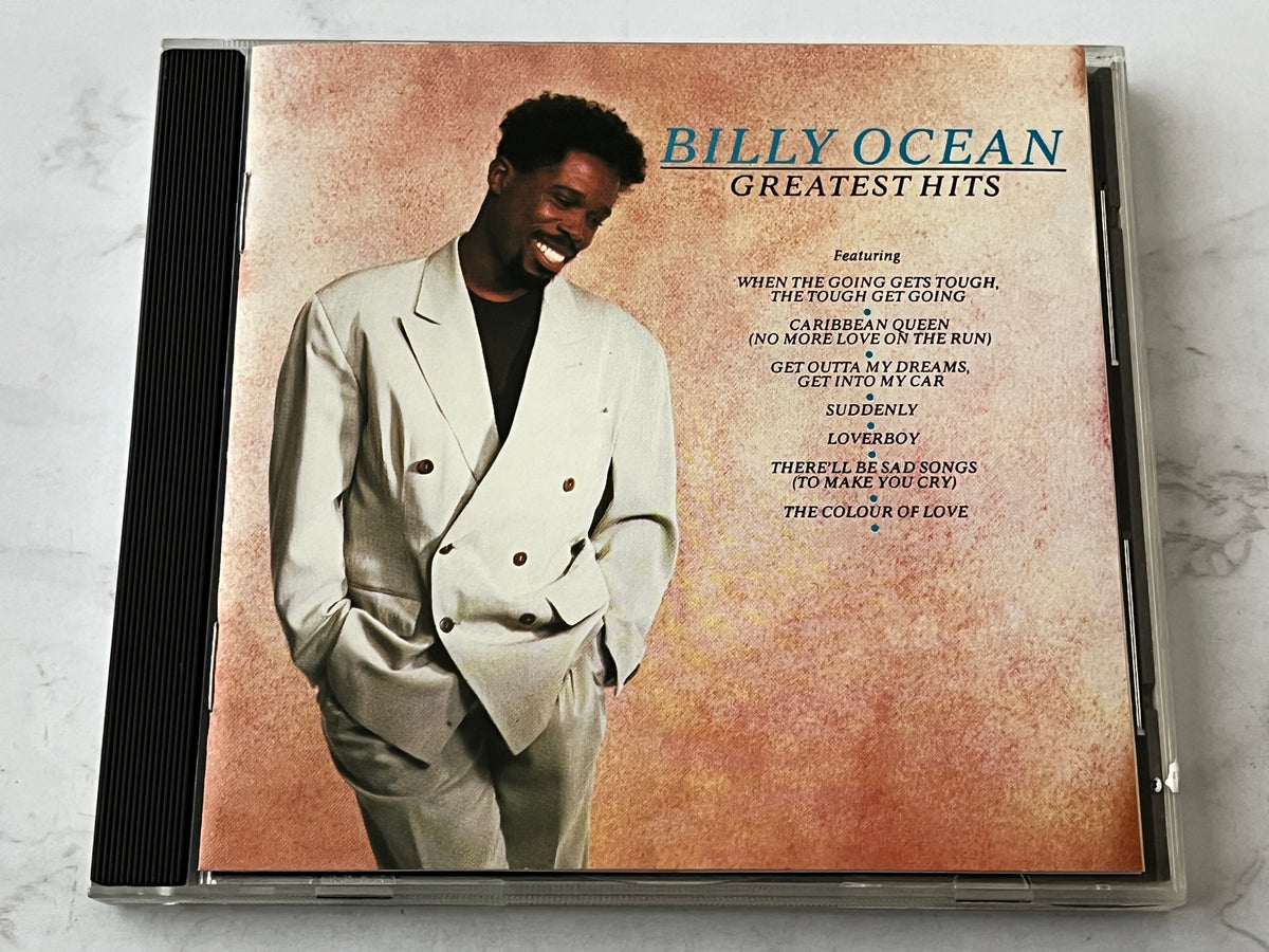 Billy Ocean – Greatest Hits (1989)