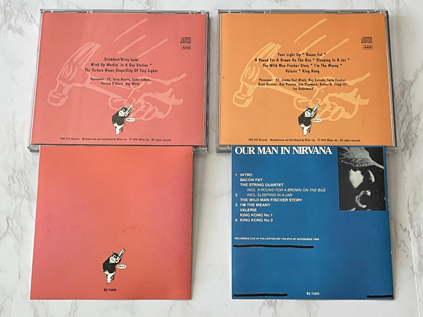 Frank Zappa – Beat The Boots! #2 (Limited Edition Box Set) (1992)