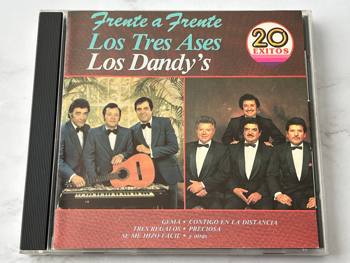 Los Tres Ases / Los Dandy's – Frente a Frente: 20 Éxitos (1989)