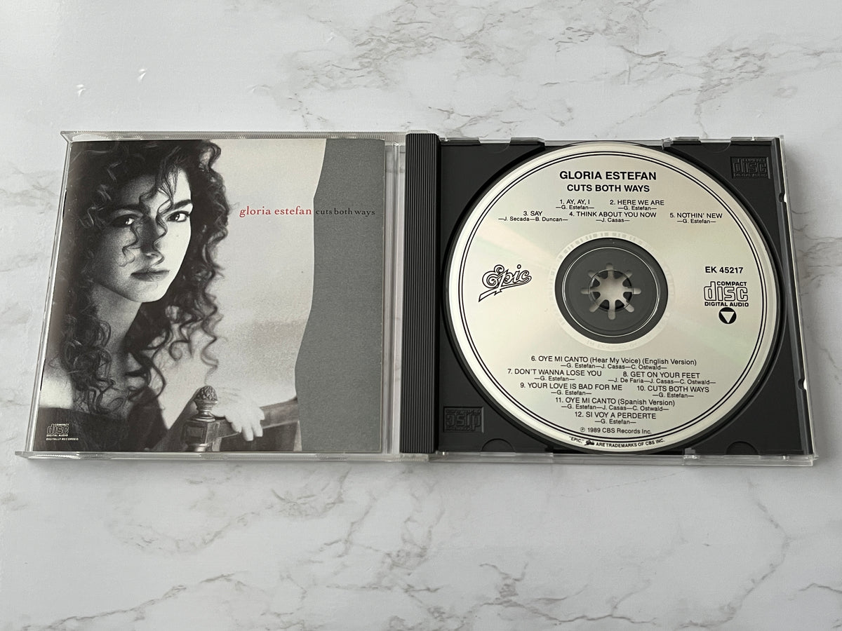 Gloria Estefan – Cuts Both Ways (1989)