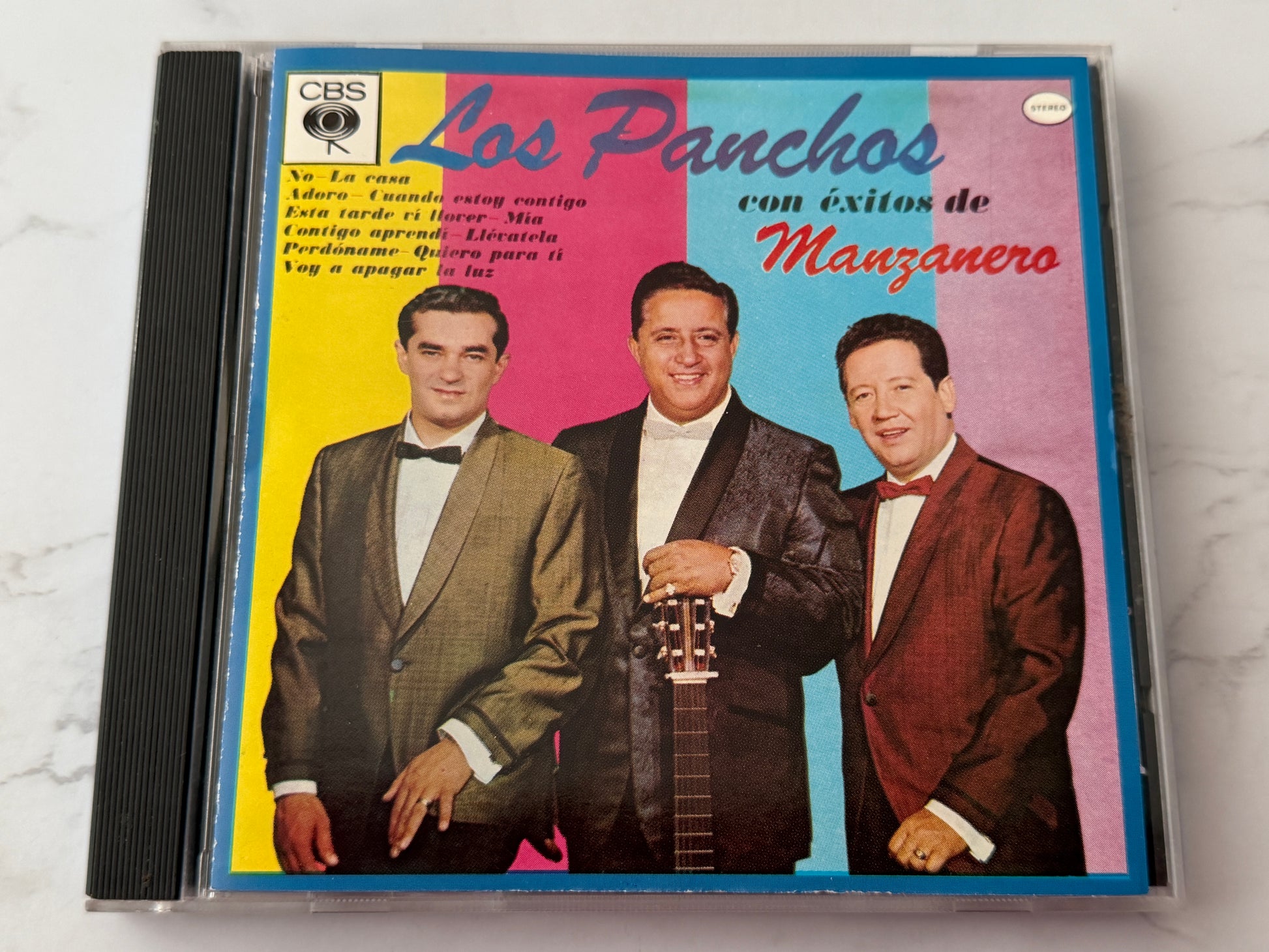 Los Panchos – Con Éxitos De Manzanero (1987)