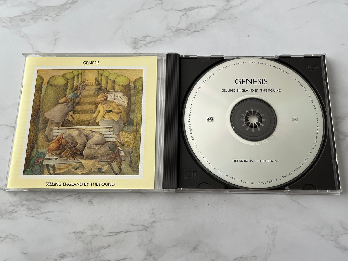 Genesis – Selling England By The Pound (1973)