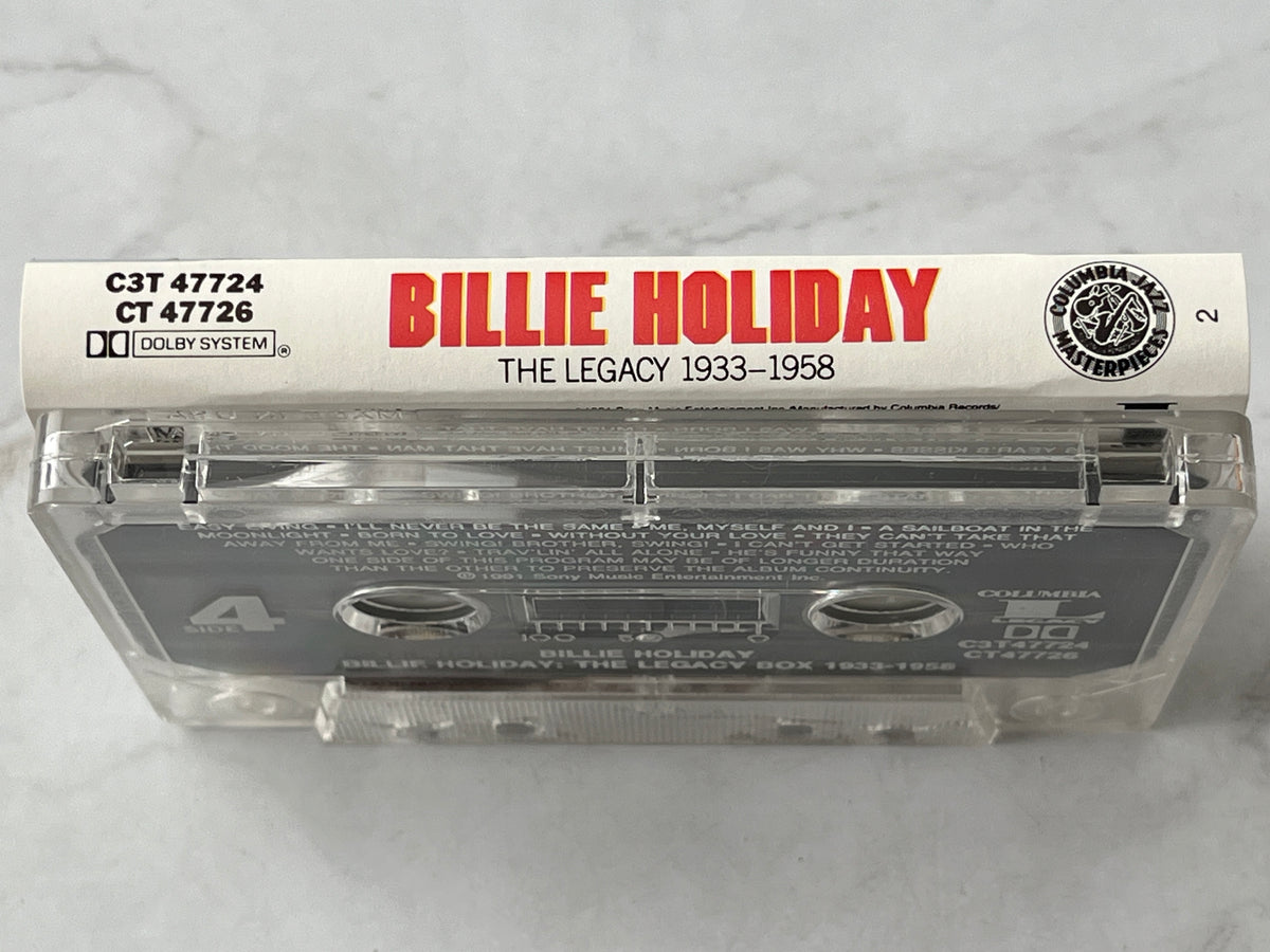 Billie Holiday – The Legacy 1933-1958 (Cassette Two Only) (1991)