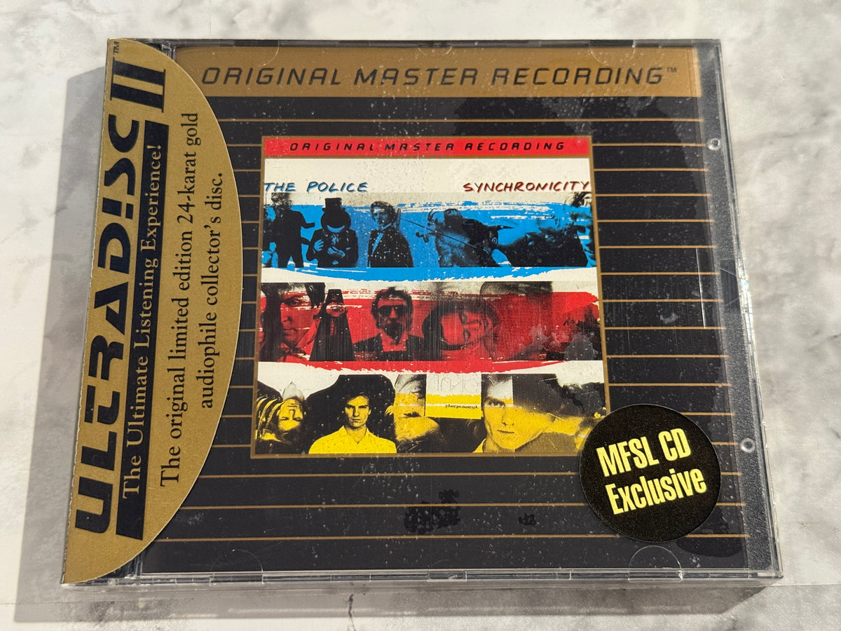 The Police – Synchronicity (MFSL, 24KT Gold, Sealed)