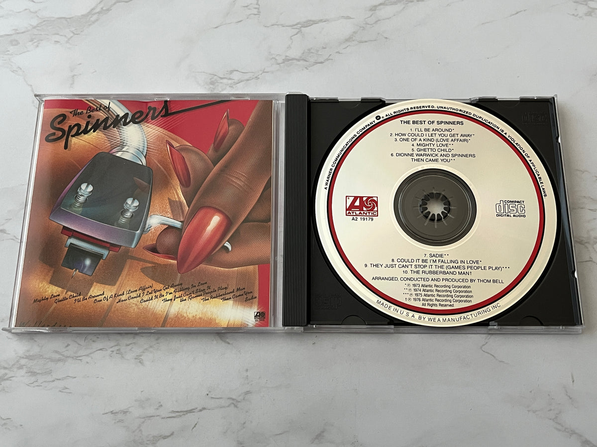 Spinners – The Best Of Spinners (1978)