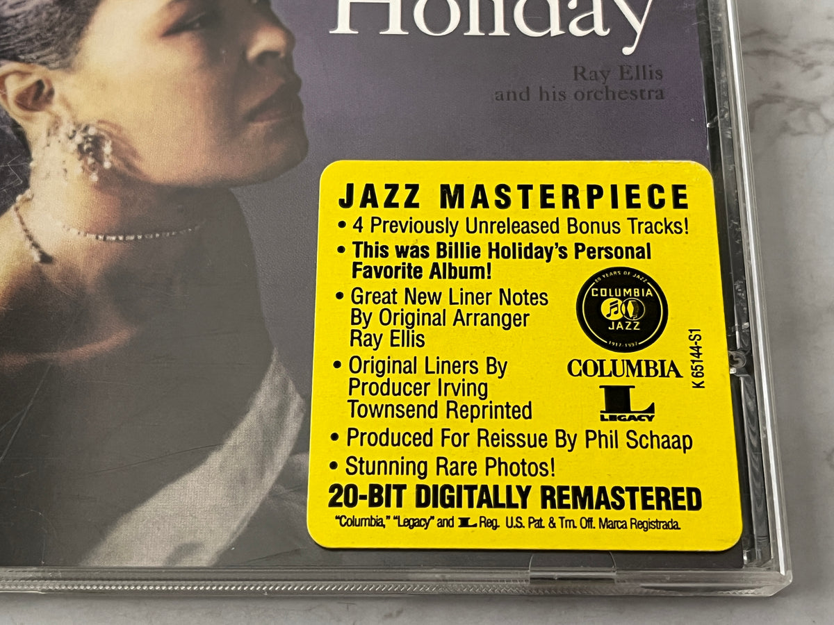 Billie Holiday – Lady In Satin (1958)
