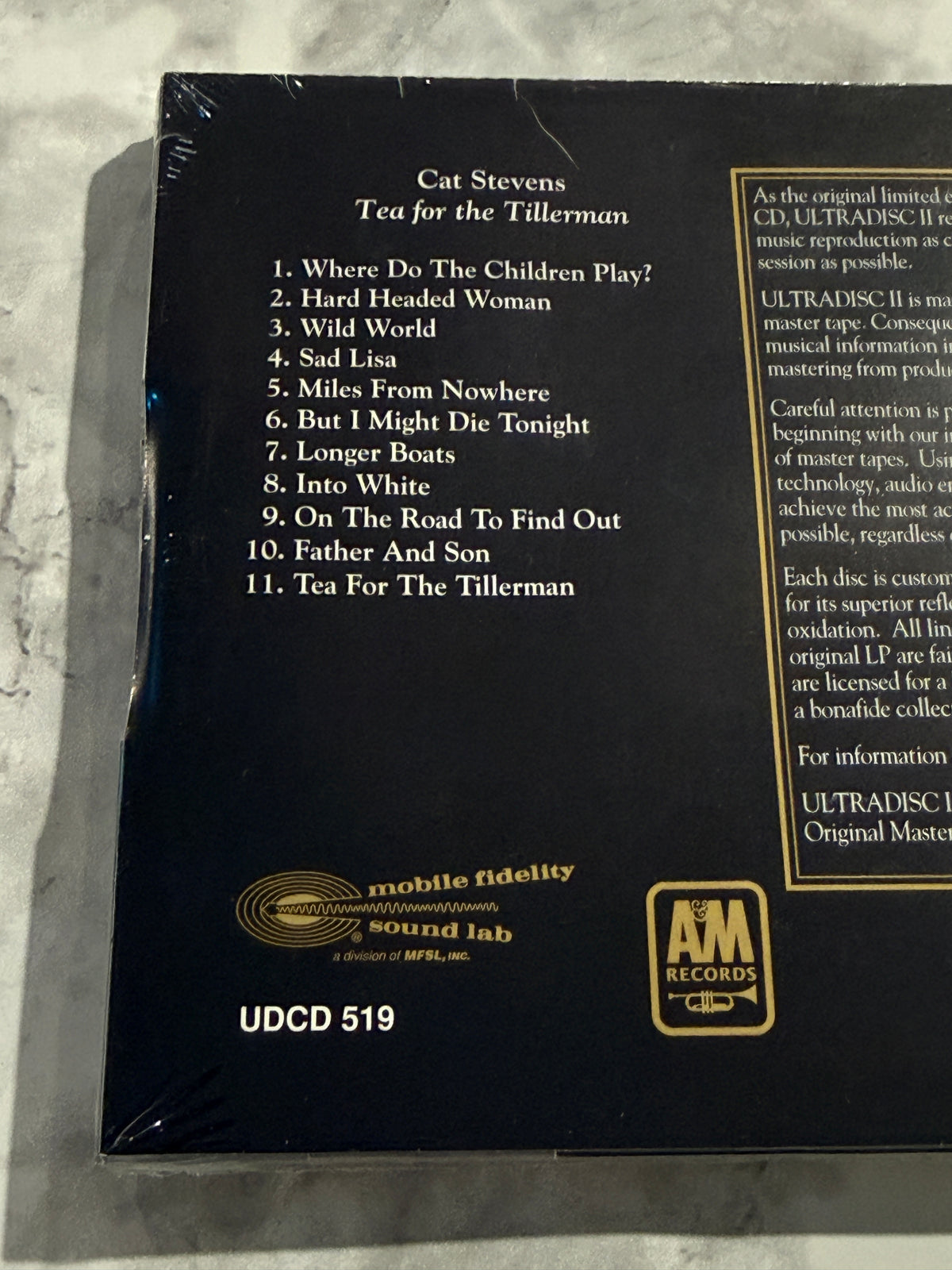 Cat Stevens – Tea For The Tillerman