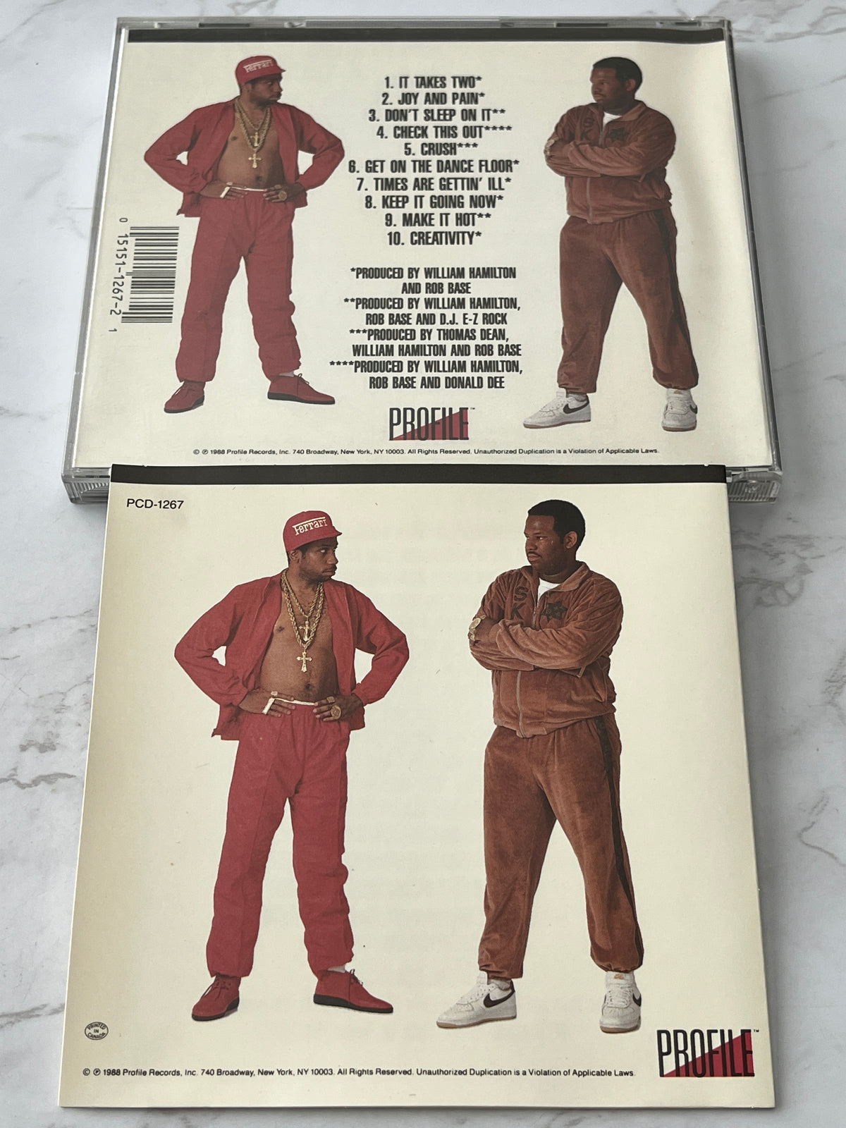Rob Base & DJ E-Z Rock – It Takes Two (1988)