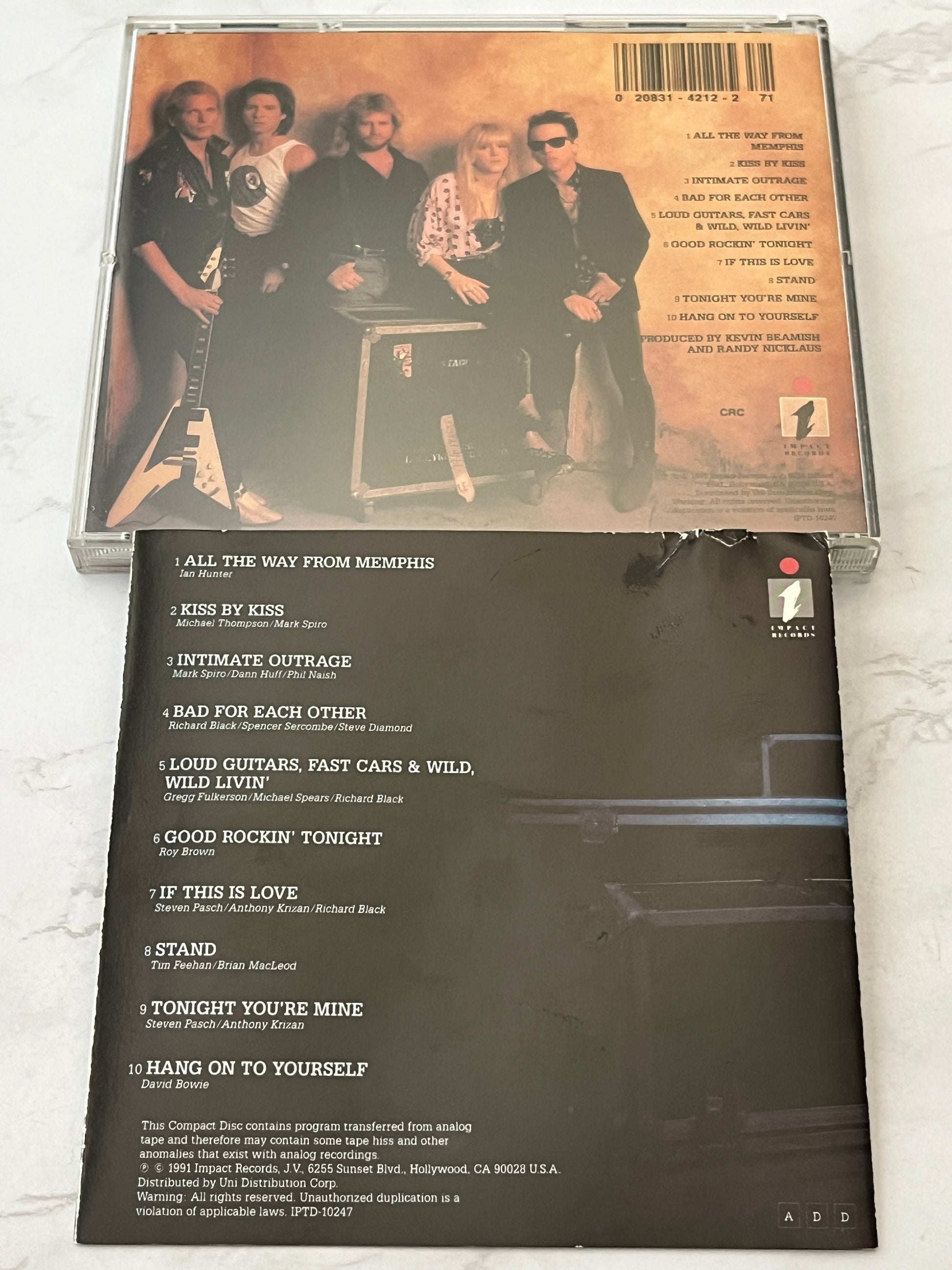 Contraband – Contraband (1991)