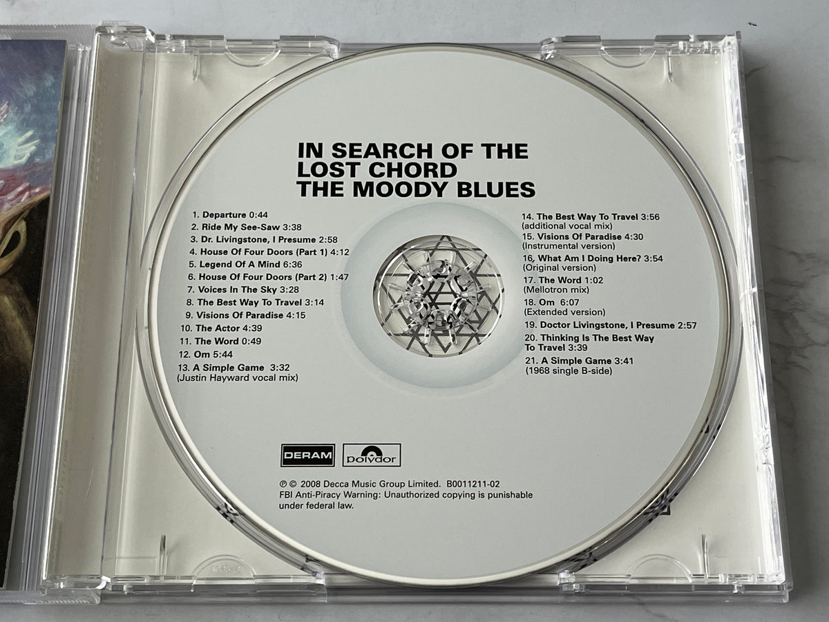 The Moody Blues – In Search Of The Lost Chord (Remastered (2008)