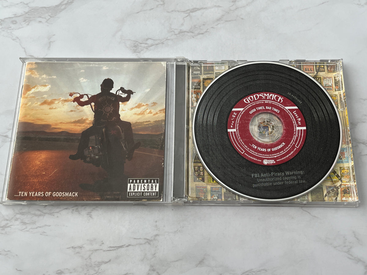 Godsmack – Good Times, Bad Times... Ten Years Of Godsmack (2007)