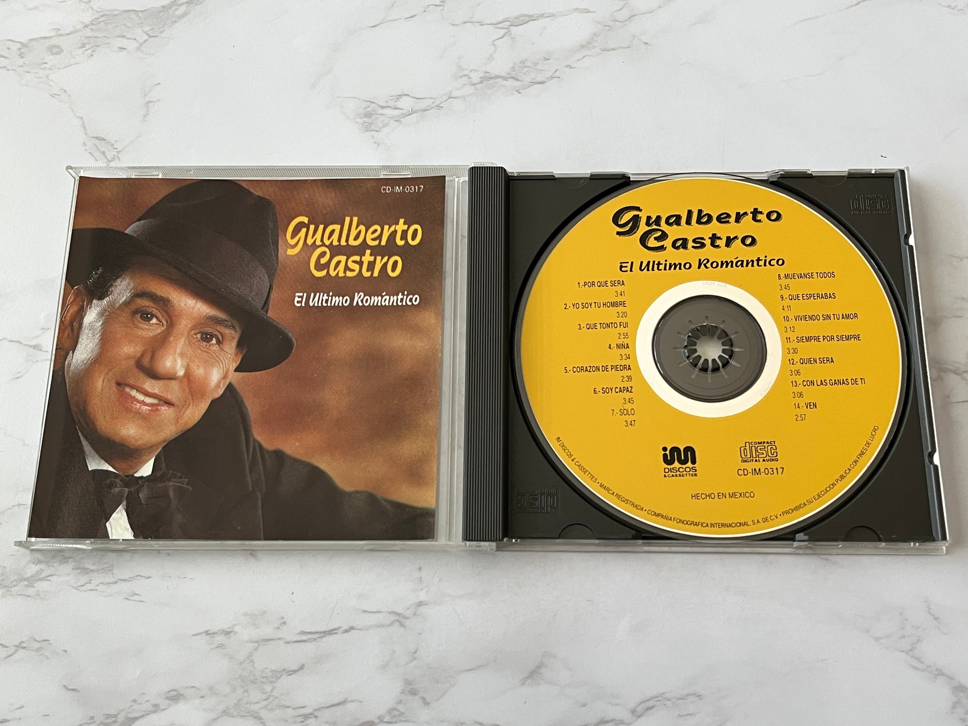 Gualberto Castro – El Último Romántico