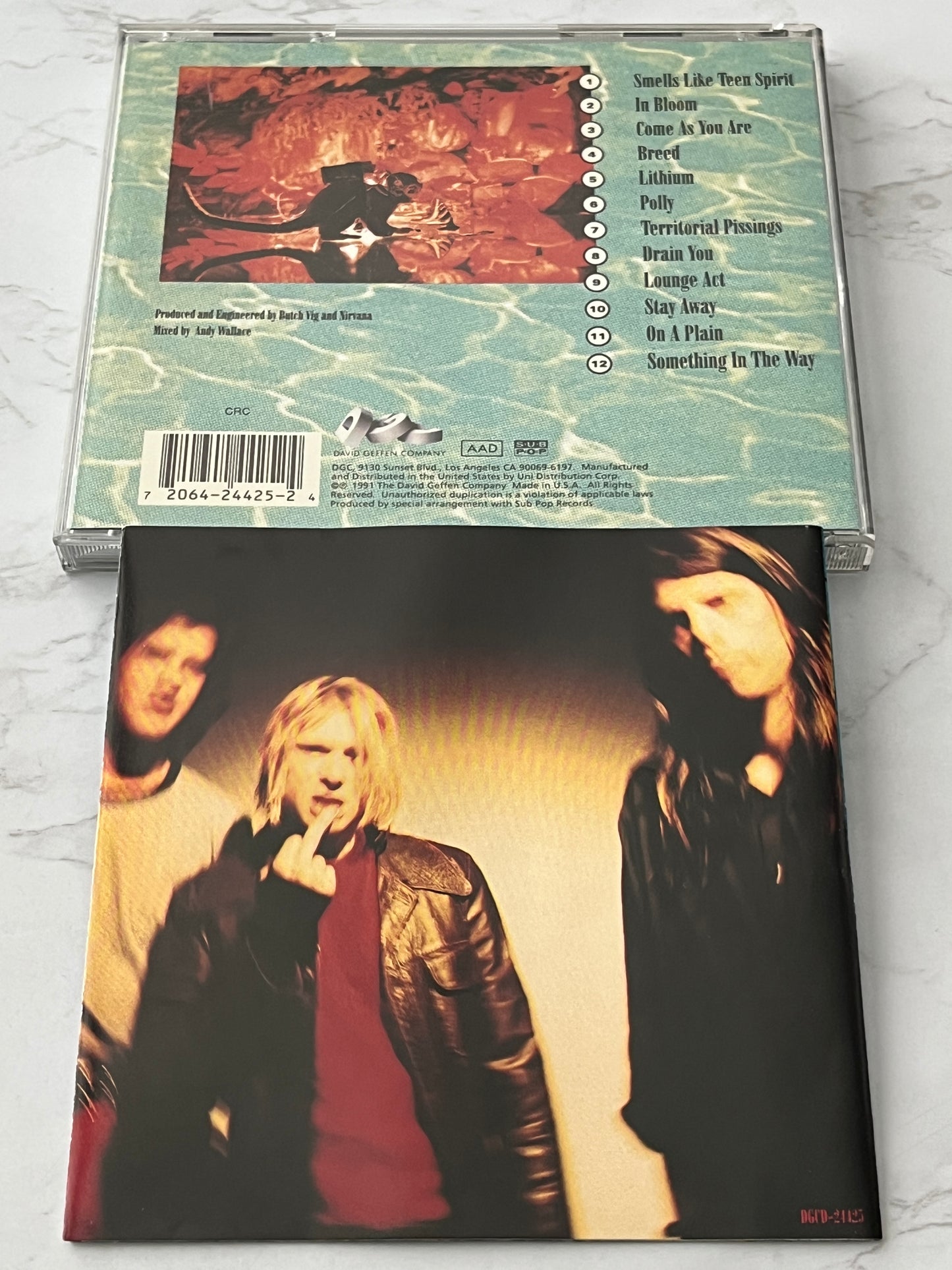 Nirvana – Nevermind (1991) [USA 1ST PRESS]