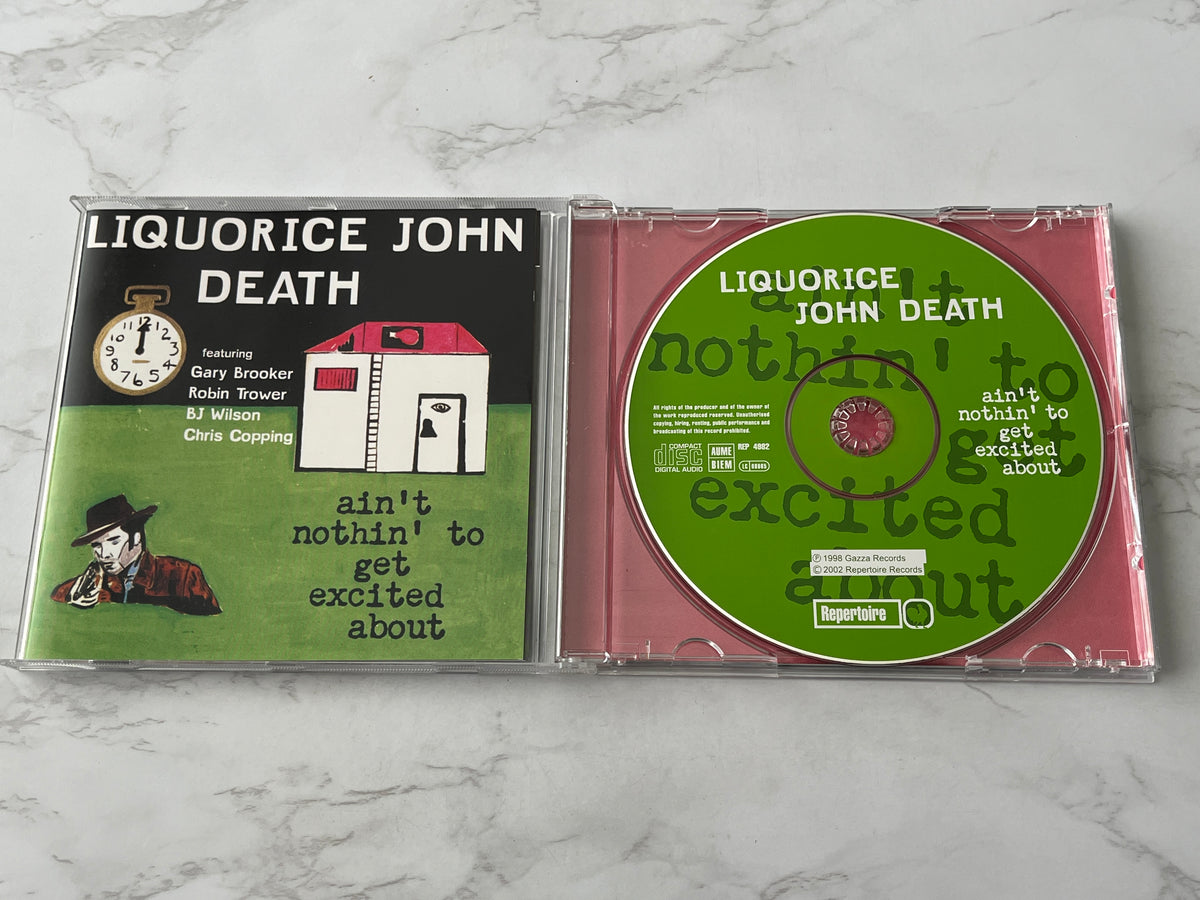Liquorice John Death – Ain't Nothin' To Get Excited About (2002) [GERMAN PRESS]